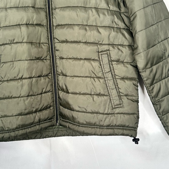 Aeropostale Men's Olive Puffer Jacket size Medium - Picture 5 of 14